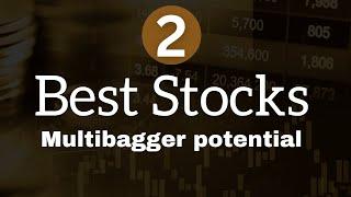 Top 2 Stocks with Multibagger Potential  | Best High-Growth Stocks to Invest in Now!