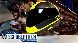 Unboxing the Schuberth C4 motorcycle helmet | FortaMoto.com