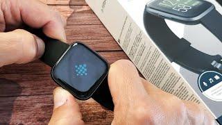 Fitbit Versa 2: How to Force a Restart (Forced Restart)