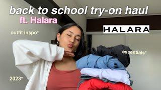 BACK TO SCHOOL TRY-ON CLOTHING HAUL