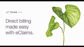 Direct billing made easy with eClaims