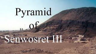 Pyramid of Senwosret III, Dahshur, Egypt, North Africa