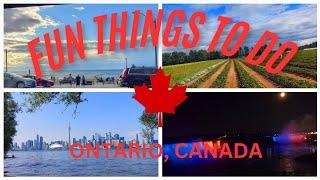 Fun Things To Do When Visiting Ontario, Canada