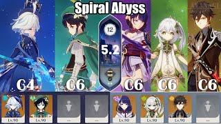 Archon only | Spiral Abyss Ver5.29/七神たちの深境螺旋【Genshin Impact】