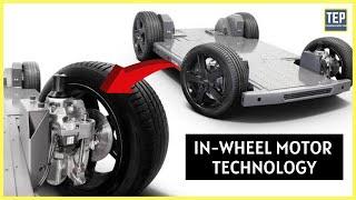 How does In-Wheel Motor Technology Work? | Four Motor Drive & Torque Vectoring