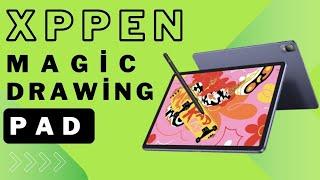 The Best Drawing Tablet? Reviewing the Compact and Lightweight XPPen Magic Drawing Pad!