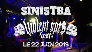 Sinistra - Full Set Multicam - Violent Apes Fest - 22/06/2018