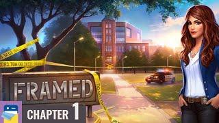 Adventure Escape Mysteries - Framed: Chapter 1 Walkthrough Guide & iOS Gameplay (Haiku Games)