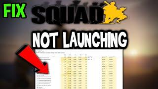 Squad – Fix Not Launching – Complete Tutorial