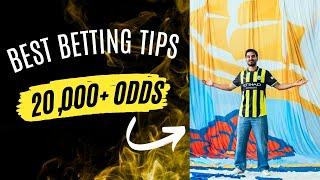 Betting Tips: Over 20000 Odds For The Weekend