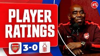 Amazing Saka & Odegaard (Player Ratings) | Arsenal 3-0 Nottingham Forest