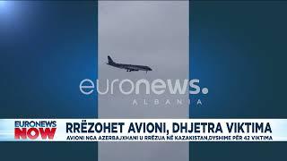 Pamje tragjike! Rrëzohet avioni në Kazakistan, dhjetëra viktima