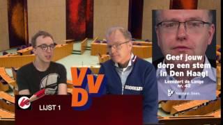 Berghjournaal verkiezingsspecial 2017 interview VVD (Leendert de Lange)