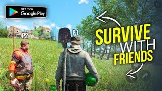 10 Best Multiplayer Survival Games for ANDROID & IOS 2023 | ONLINE SURVIVAL Games With FRIENDS