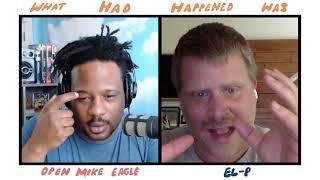 El-P interview: significance of the hands on the 'Run The Jewels 4' album cover