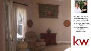 7697 MULBERRY, NAPLES, FL Presented by The Shapiro Team of SW Florida.