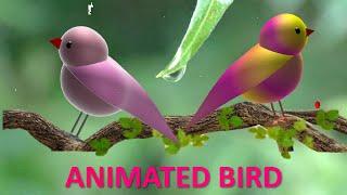 PowerPoint Presentation Topic Animation | PowerPoint Animation | Create an Animated 3D Bird | Flying