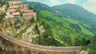 The France Vacation Model Railroad Layout in HO scale - A Masterpiece of Railway Modelling