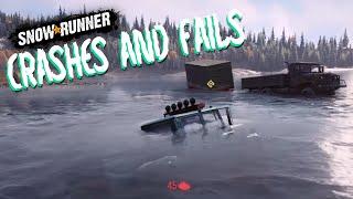 Snowrunner - Crashes and Fails #1