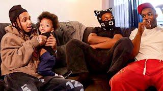 Me & My Brother Argued Who Is The BETTER FATHER | ft Woo Wop & Halo