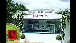 Perfect Partners: Pimm's & Wimbledon