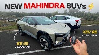 The Game changer Ev - Mahindra BE 6e