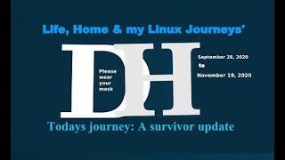 Life, Home, the Move & my Linux Journeys' incomplete Update. Stay Tuned, More To Come.