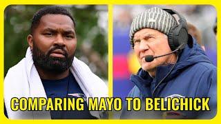 Albert Breer: ANALYZING Jerod Mayo's coaching style vs. Bill Belichick's