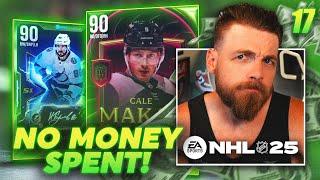 NHL 25 GAMEPLAY TIPS! | NO MONEY SPENT EP 17