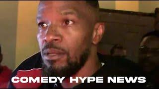 Jamie Foxx Responds To Being 'Hit With Glass' During Fight: "The Devil Is A Lie" - CH News Show