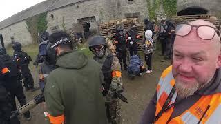 Airsoft in Ireland @ Urban Assault 2nd Apr 2023 - before break