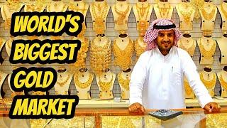  A Look INSIDE The Dubai Gold Market