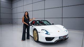 Why The Porsche 918 Spyder Is The Best Porsche Ever Made