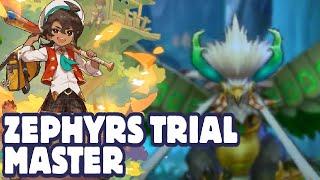 Dragalia Lost - Zephyr's Trial - Child Ranzal Clear