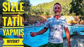 7 ÇİFTE TATİL HEDİYE EDİYORUZ | Havuzlu Konforlu ve Ekonomik Fark Edenler GLAMPING