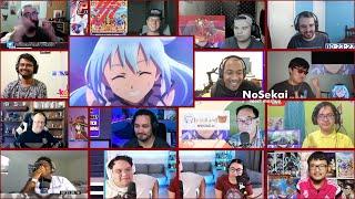 KonoSuba: God's Blessing on This Wonderful World! 3 OP 「Growing Up」- react mashup この素晴らしい世界に祝福を！3 OP