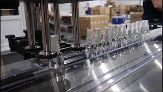 Kinex Cappers | Hand Sanitiser Line | Premier Labellers