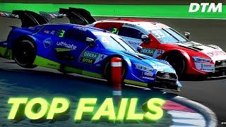 EPIC RACING FAILS ️  DTM Fail Compilation