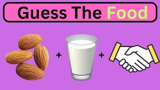 Guess The Food By Emoji | 50 Foods | 10 seconds #guessthefoodbyemoji