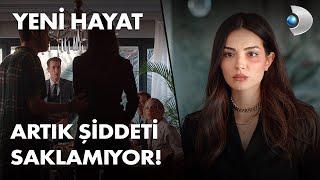 Yasemin artık şiddeti saklamıyor! - Yeni Hayat 8. Bölüm