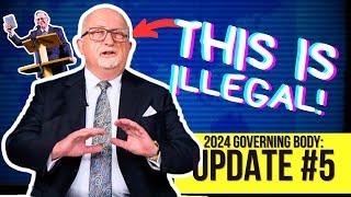 Geoffrey Jackson Is Doing VOTING SUPPRESSION - 2024 Governing Body Update #5