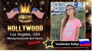 GTHO-3125-0092 - Василенко Софья Александровна/Vasilenko Sofya - Golden Time Online Hollywood 2019