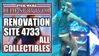 Jedi Survivor - renovation site 4733 All Collectibles - Coruscant