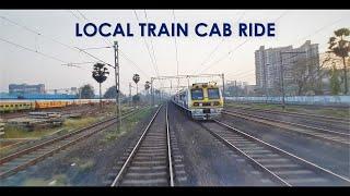 LOCAL TRAIN CAB RIDE   Virar to Churchgate Journey Compilation   Mumbai Local Train