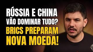  O novo dinheiro dos BRICs (Rússia e China)? Inflação dispara e pressiona juros, crise?