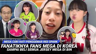 Memenangkan Pasar Korea ! Lihat Antusias Nya Penggemar mega Di Korea Sampai Beli Semua Jersey Bin