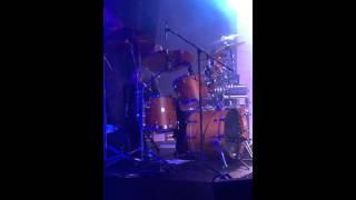 Odyssey Road - Brian Lutz drum solo - Wellington, FL Amphitheater.