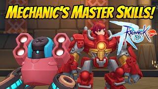 Max Level Mechanic's Master Skills Showcase! Ragnarok M Classic's New End Game System