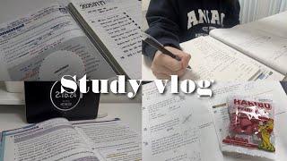 VLOG 11년생의 겨울방학 갓생 스터디 브이로그 ㅣ 공부자극