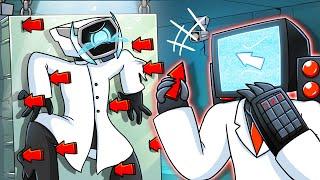 Skibidi Toilet Multiverse Animation | SCIENTIST TV MAN: SAD ORIGIN STORY?! | GameToons SM #animation